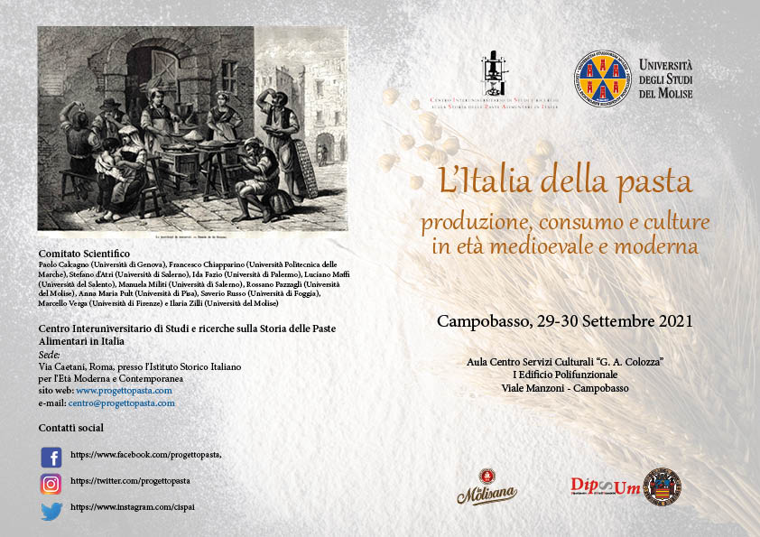 Convegno Campobasso 29-30 Settembre 2021